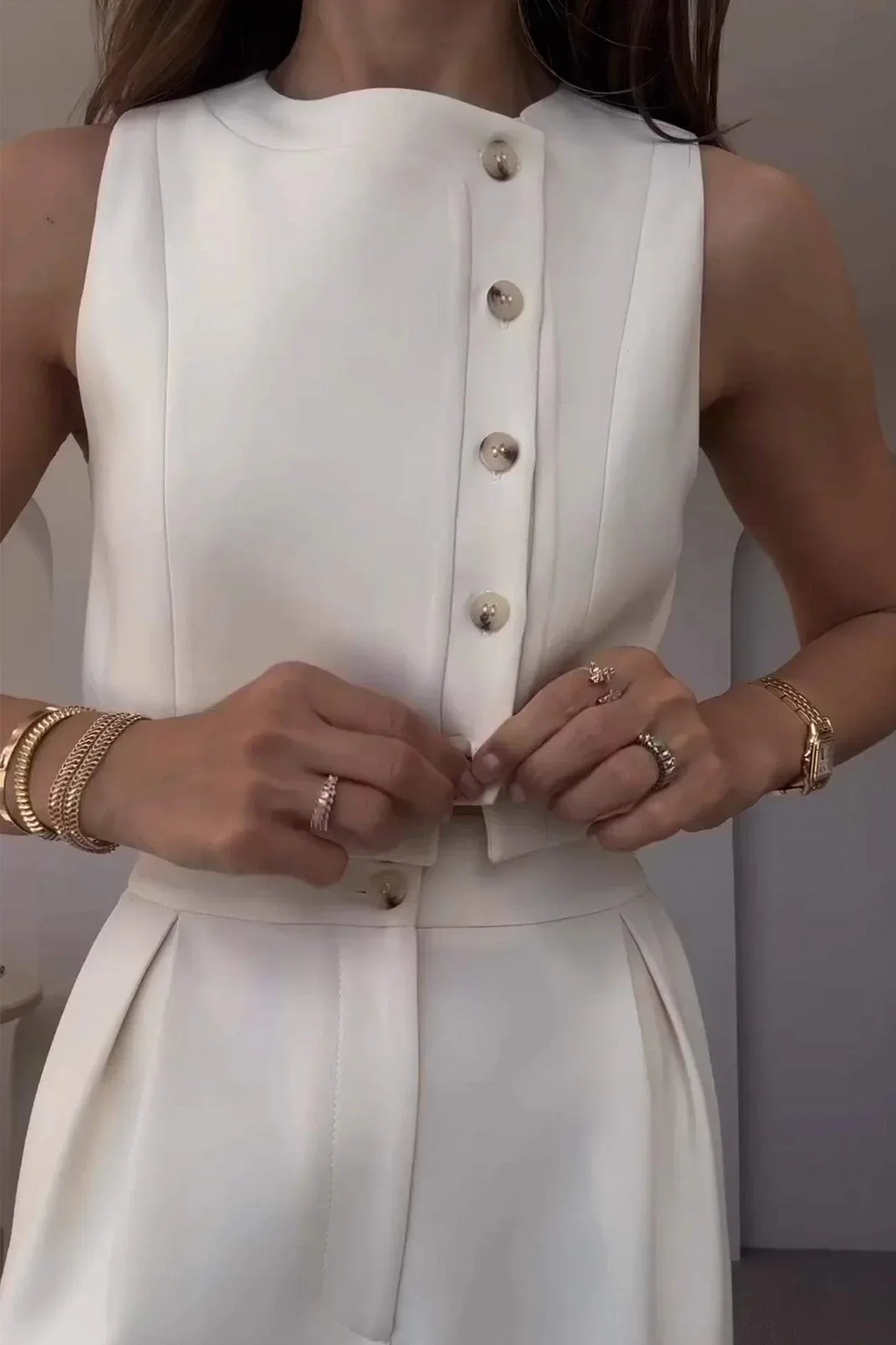 Kobiety Dwuczęściowy Zestaw | Wygodny Krój, Modne Kolory 2