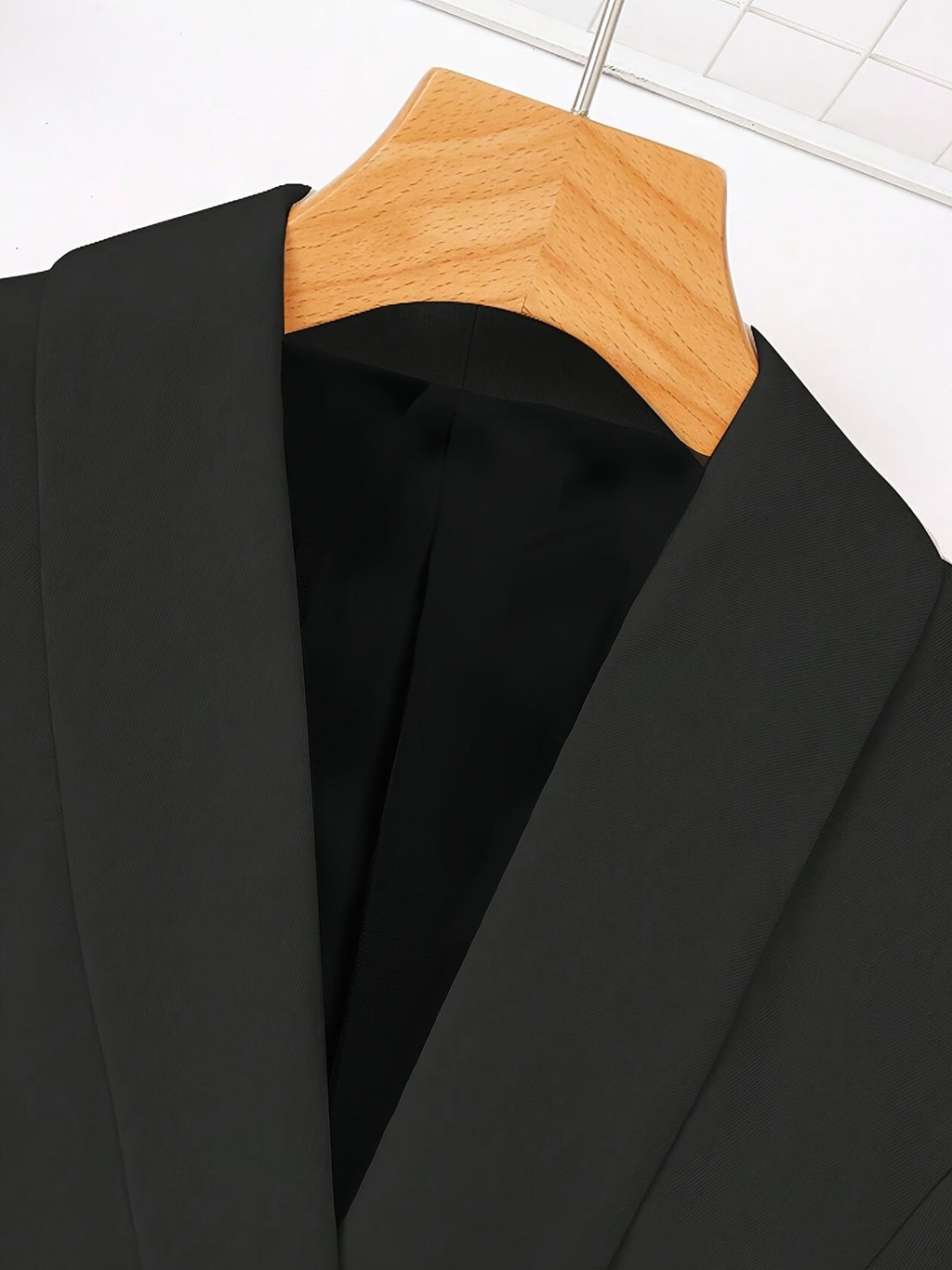 Kobiety Elegancki Komplet Marynarki | Minimalistyczny Design 6