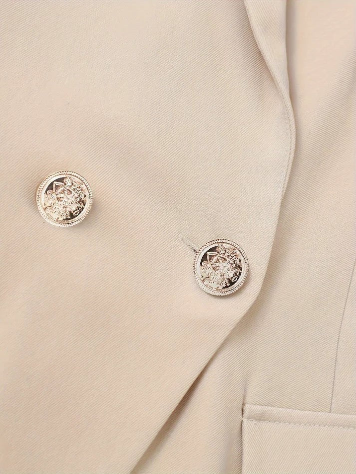 Kobiety Elegancki Komplet Marynarki | Minimalistyczny Design 7