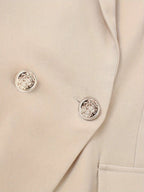 Kobiety Elegancki Komplet Marynarki | Minimalistyczny Design 7