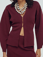 Kobiety Zestaw Dzianinowy | Oddychający Materiał 2