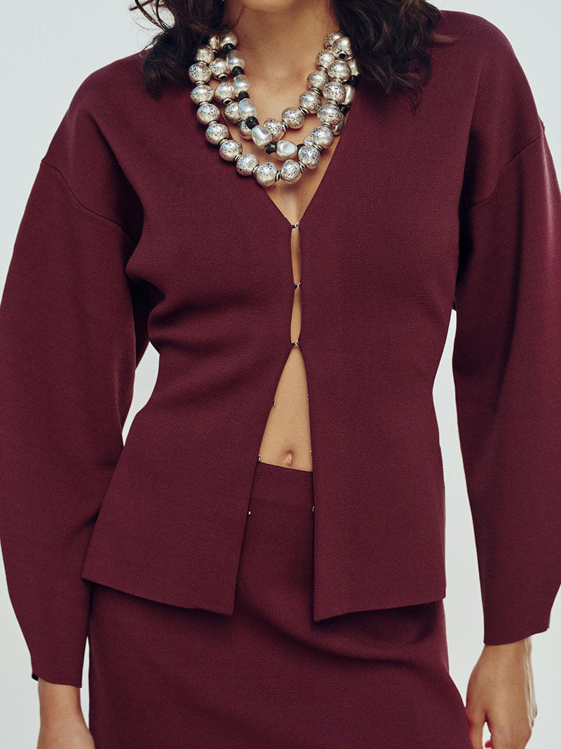 Kobiety Zestaw Dzianinowy | Oddychający Materiał 2