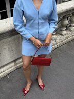 Kobiety Zestaw Dzianinowy | Oddychający Materiał 9