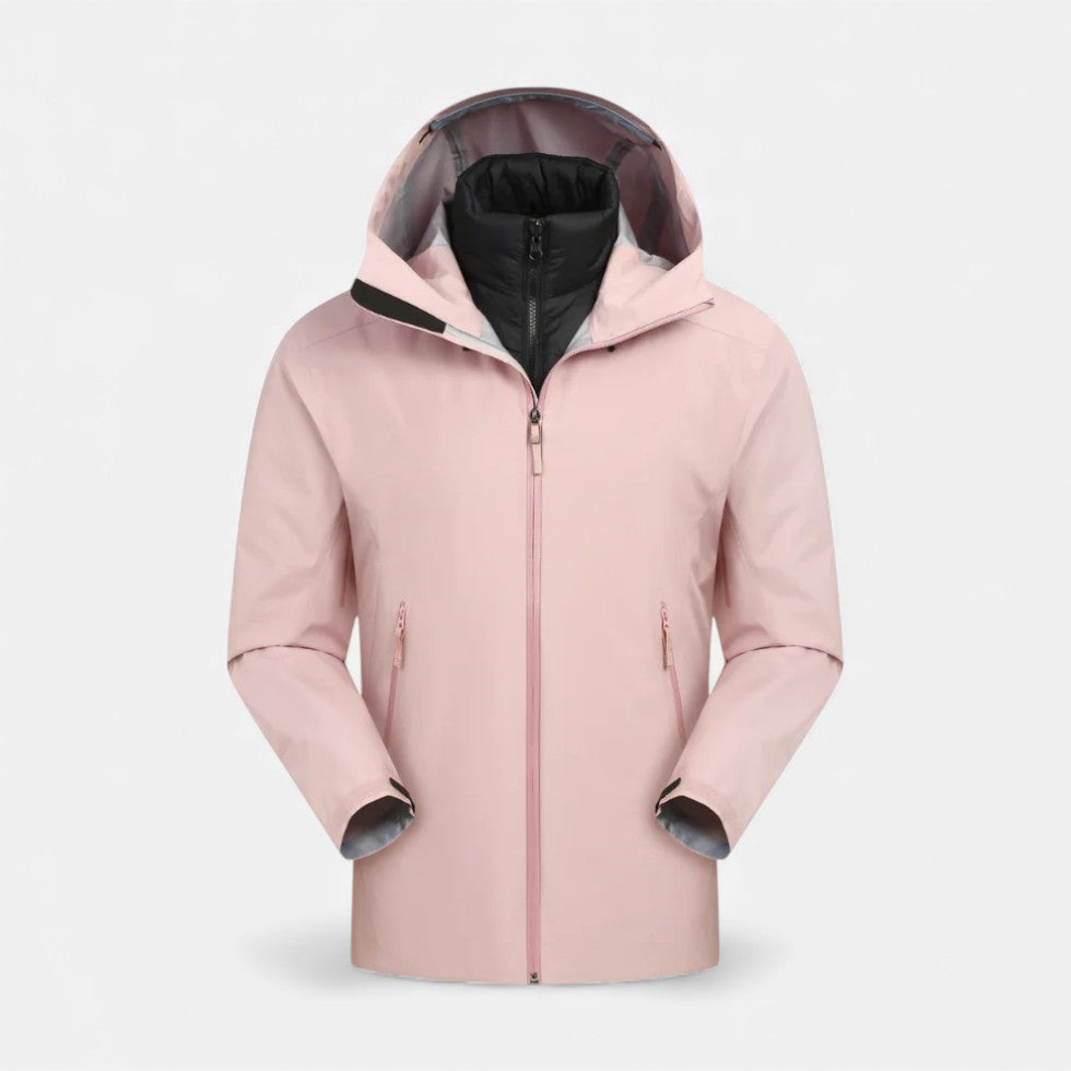 Kurtka Unisex Outdoorowa | Lekki Poliester, Sportowa 2