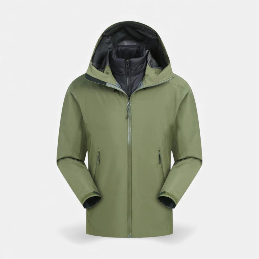 Kurtka Unisex Outdoorowa | Lekki Poliester, Sportowa 4