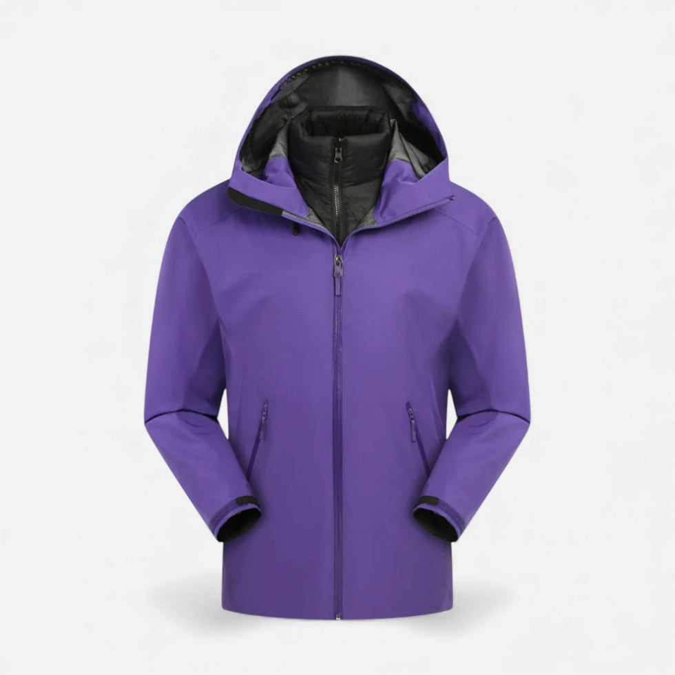 Kurtka Unisex Outdoorowa | Lekki Poliester, Sportowa 6