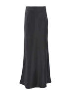 Luksusowa Satynowa Spódnica Maxi dla Kobiet-Skirts-Moda Perla-Moda Perla