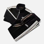 Marek Męski Dres Adidas | Miękka Mieszanka Poliestru, Stylowy Komplet Dresowy 0