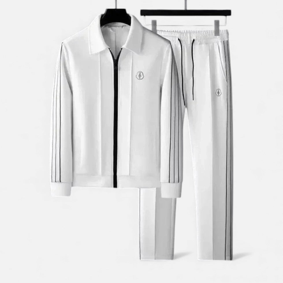 Marek Męski Dres | Elastyczny Pas, Nowoczesny Styl 3