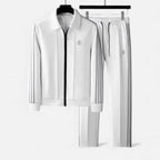 Marek Męski Dres | Elastyczny Pas, Nowoczesny Styl 3