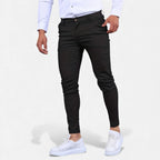 Marek Męskie Chino Spodnie | Elastyczny Materiał, Casual 1