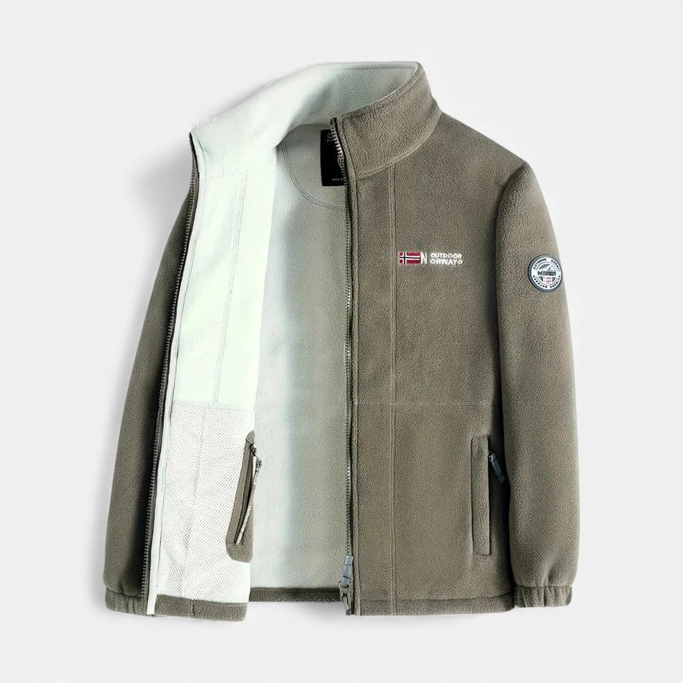 Męska Kurtka Polarowa | Miękka Podszewka, Codzienna 2