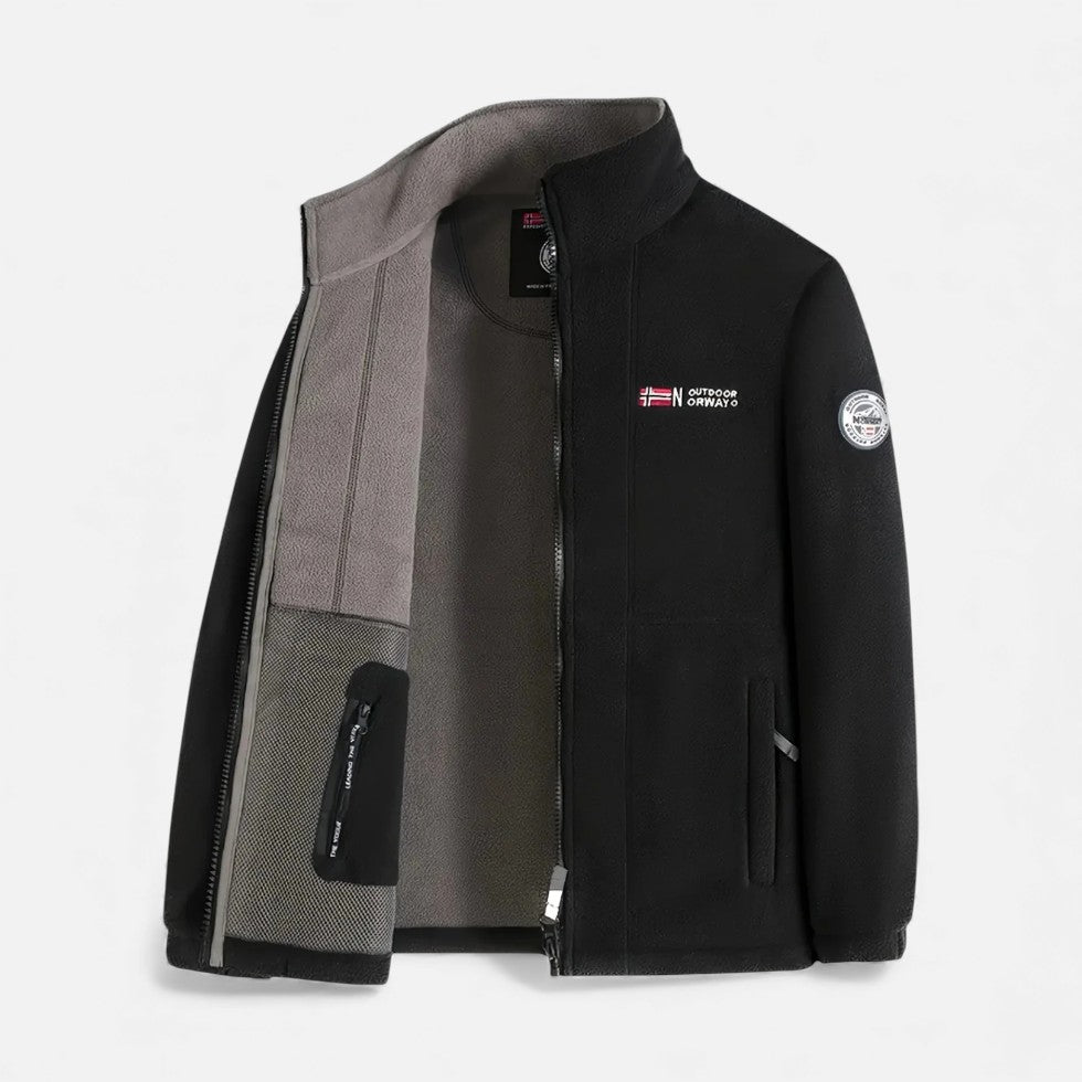 Męska Kurtka Polarowa | Miękka Podszewka, Codzienna 4