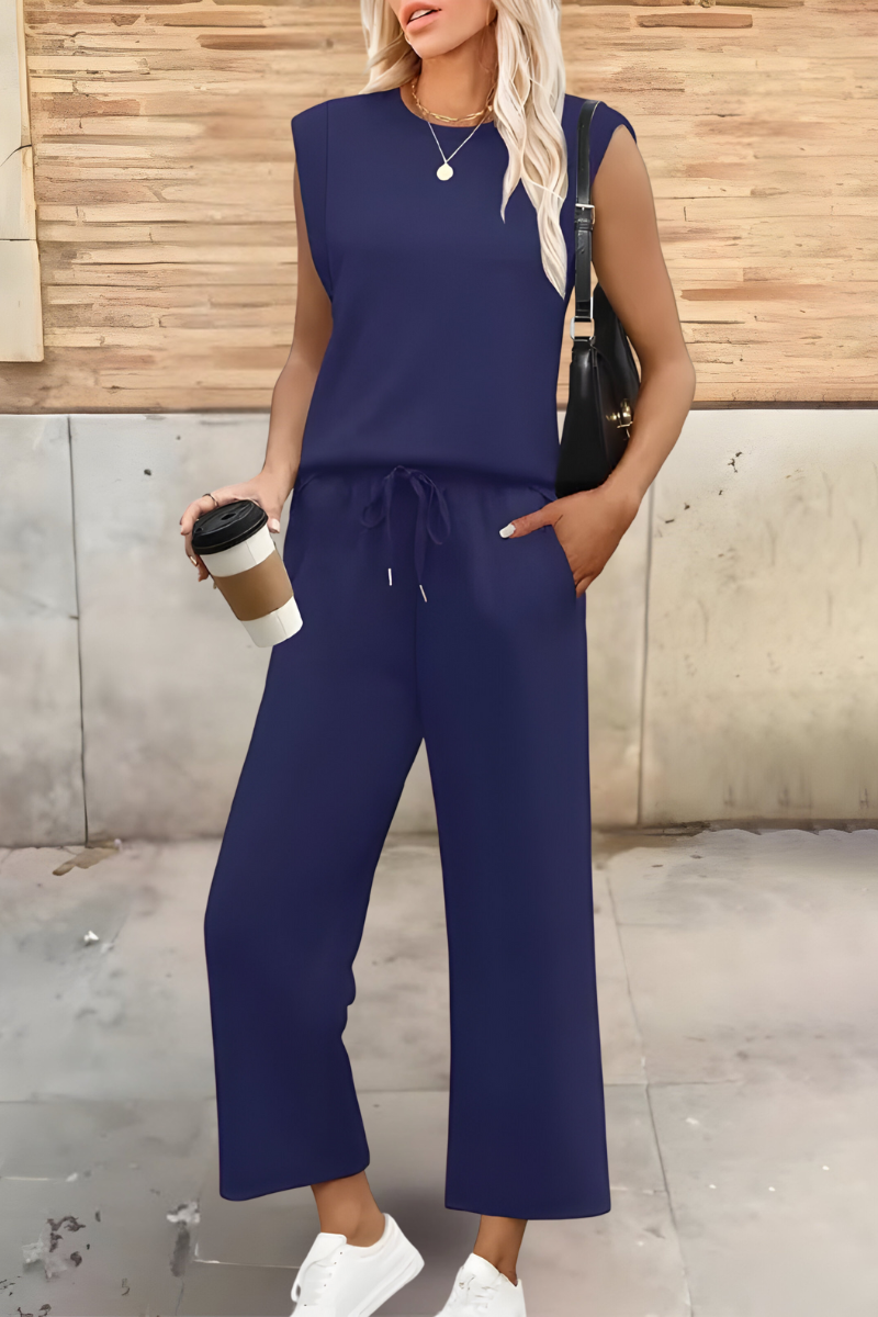 Mia Letni Zestaw Damski | Oddychający Materiał 1