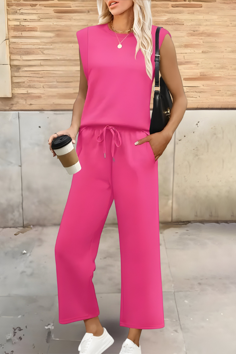 Mia Letni Zestaw Damski | Oddychający Materiał 2