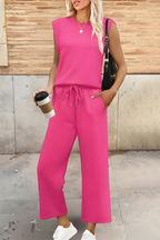 Mia Letni Zestaw Damski | Oddychający Materiał 2