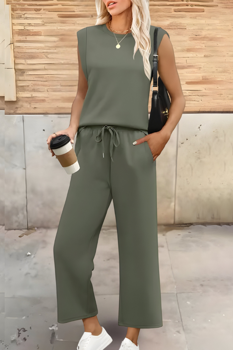 Mia Letni Zestaw Damski | Oddychający Materiał 3