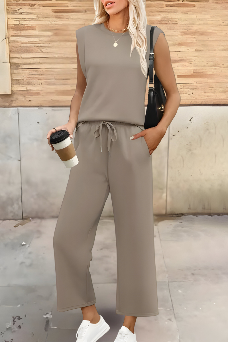 Mia Letni Zestaw Damski | Oddychający Materiał 4