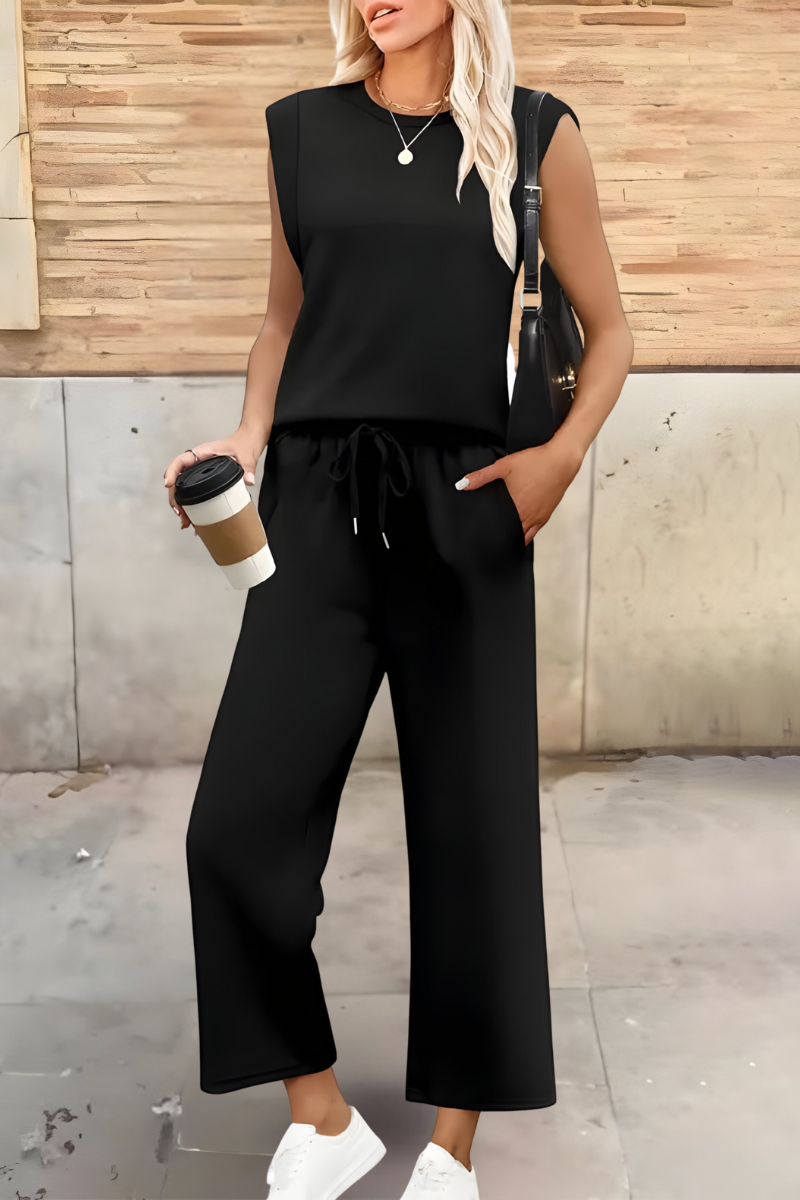 Mia Letni Zestaw Damski | Oddychający Materiał 7