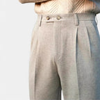 Milo Męskie Spodnie | Szeroki Krój, Miękka Wiskoza 2