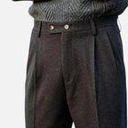 Milo Męskie Spodnie | Szeroki Krój, Miękka Wiskoza 5