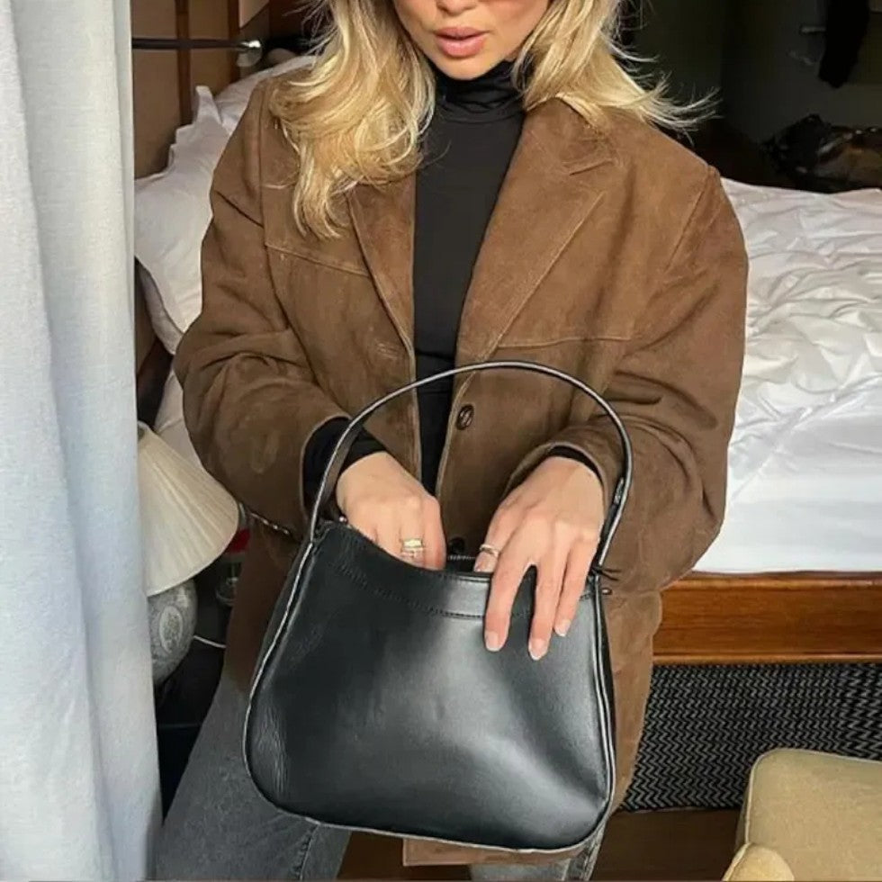 Mira Damska Marynarka Oversize | Miękka Tkanina, Elegancka 1