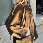 Mira Damska Marynarka Oversize | Miękka Tkanina, Elegancka 5