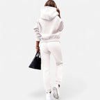 Misty Damski Strój do Biegania | Miękka Mieszanka Bawełny, Kaptur 6