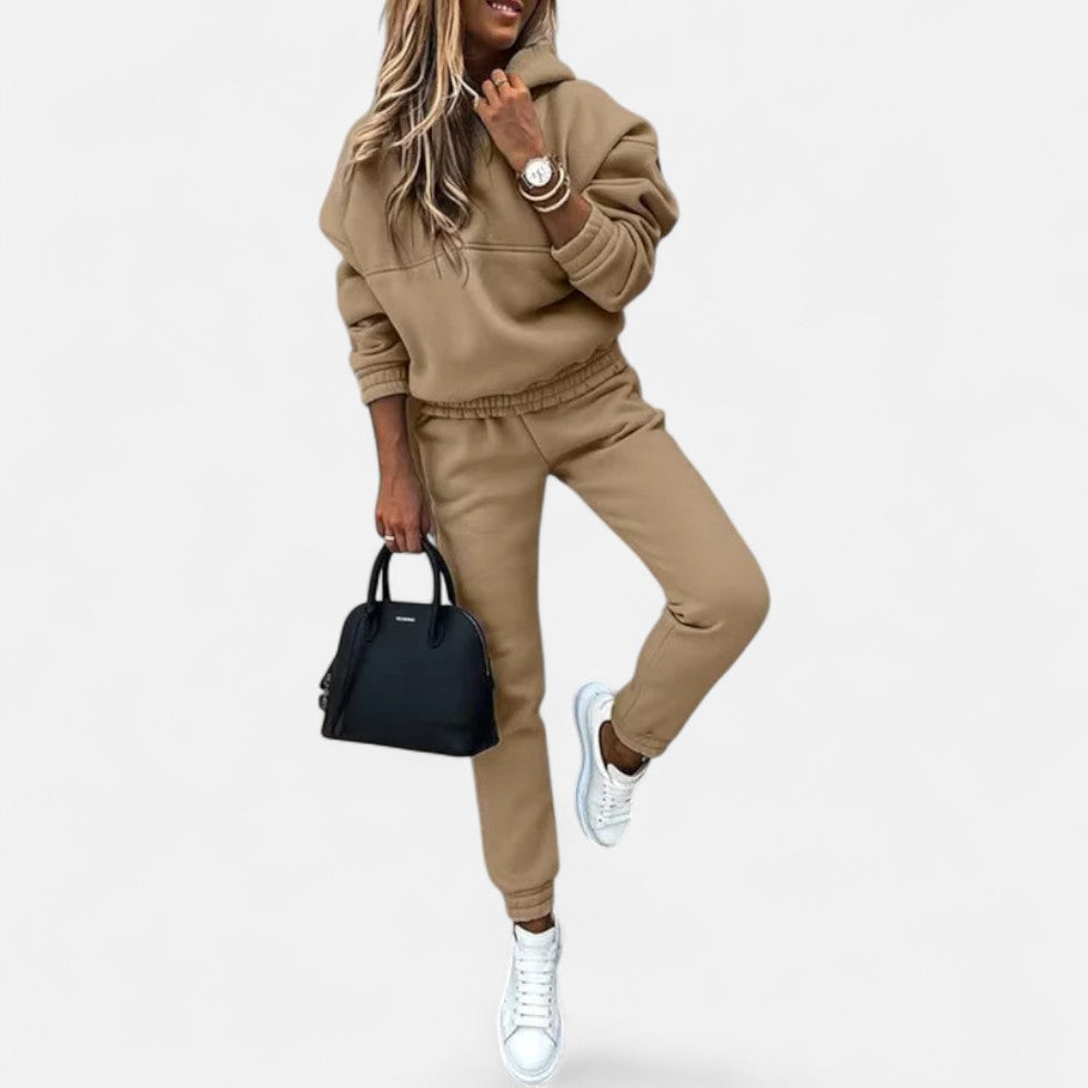 Misty Damski Strój do Biegania | Miękka Mieszanka Bawełny, Kaptur 7