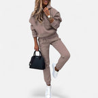 Misty Damski Strój do Biegania | Miękka Mieszanka Bawełny, Kaptur 8