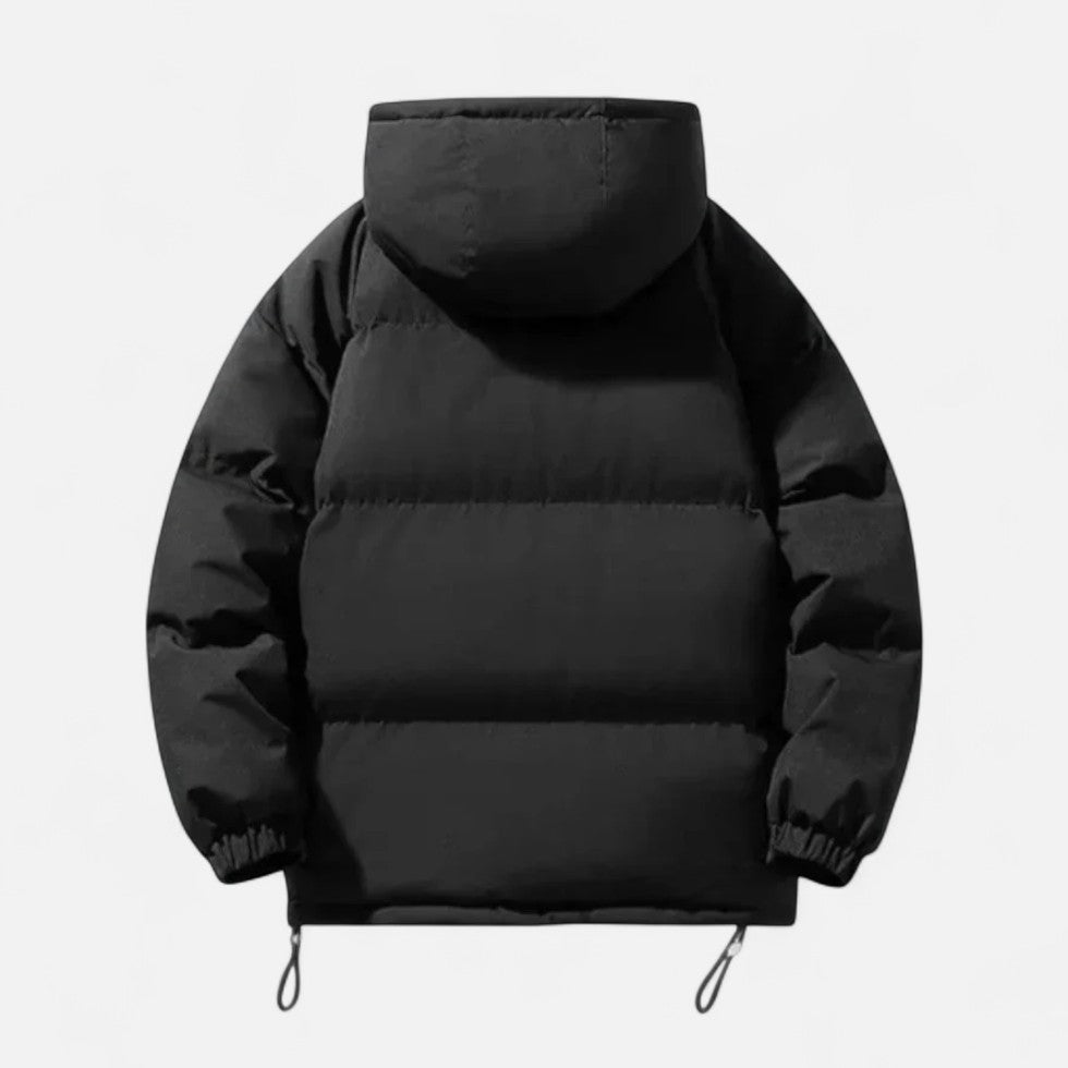 Nina Damska Kurtka Zimowa | Pikowana, Z Kapturem, Ciepła 1