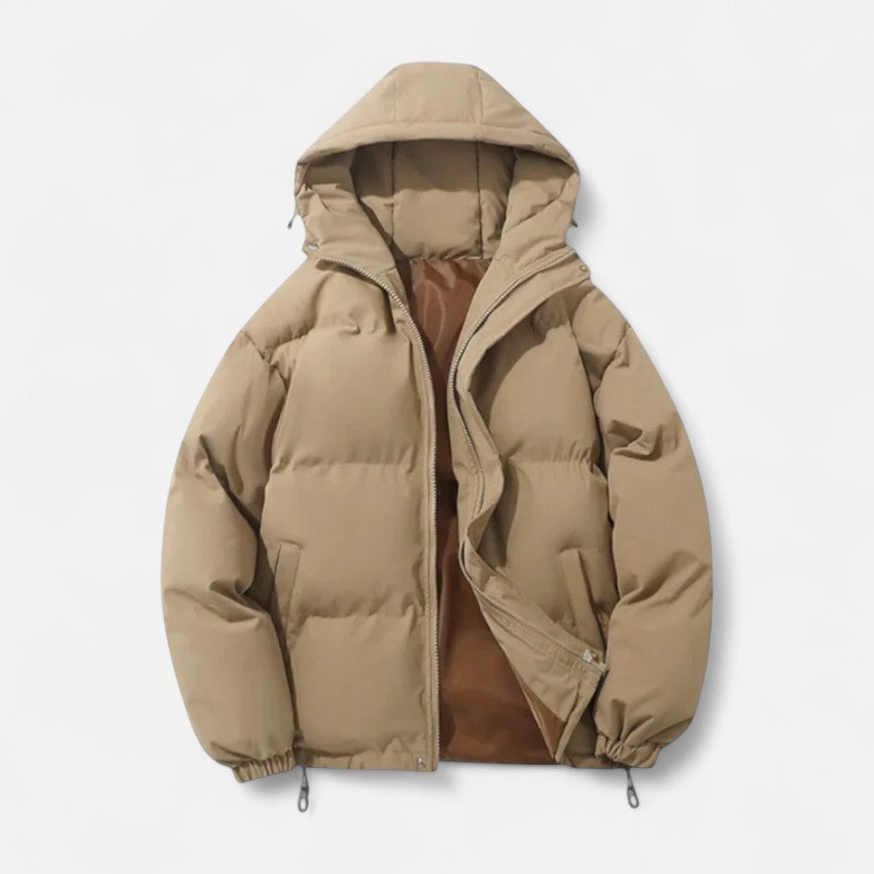 Nina Damska Kurtka Zimowa | Pikowana, Z Kapturem, Ciepła 2