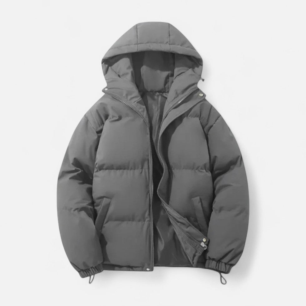 Nina Damska Kurtka Zimowa | Pikowana, Z Kapturem, Ciepła 3