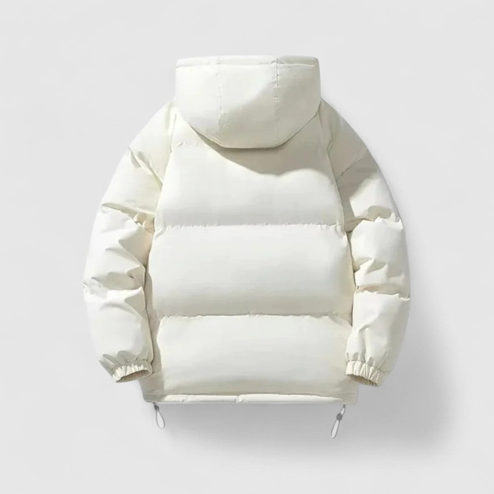 Nina Damska Kurtka Zimowa | Pikowana, Z Kapturem, Ciepła 6