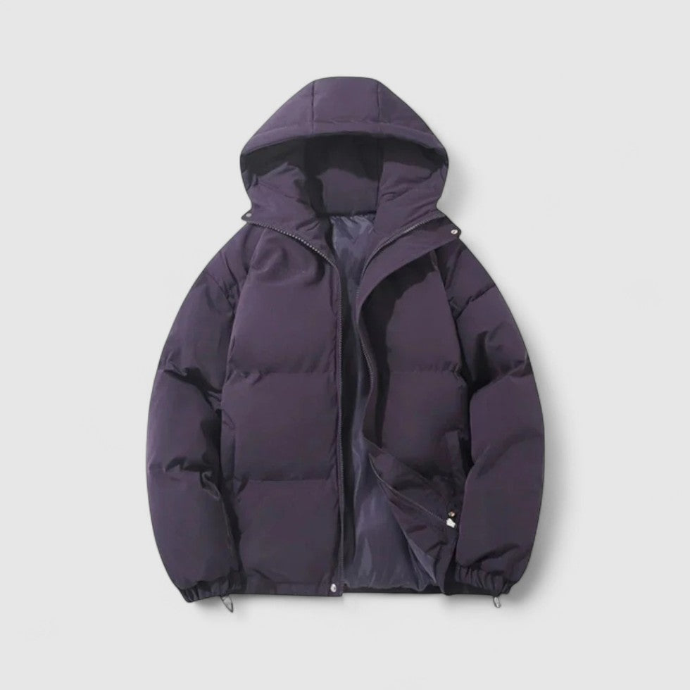 Nina Damska Kurtka Zimowa | Pikowana, Z Kapturem, Ciepła 8