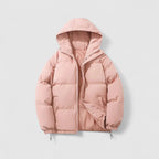 Nina Damska Kurtka Zimowa | Pikowana, Z Kapturem, Ciepła 9