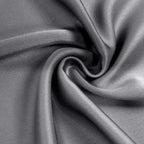 Satynowa Spódnica Maxi z Wysokim Stanem z Jedwabiu Ice-skirts-Moda Perla-Moda Perla