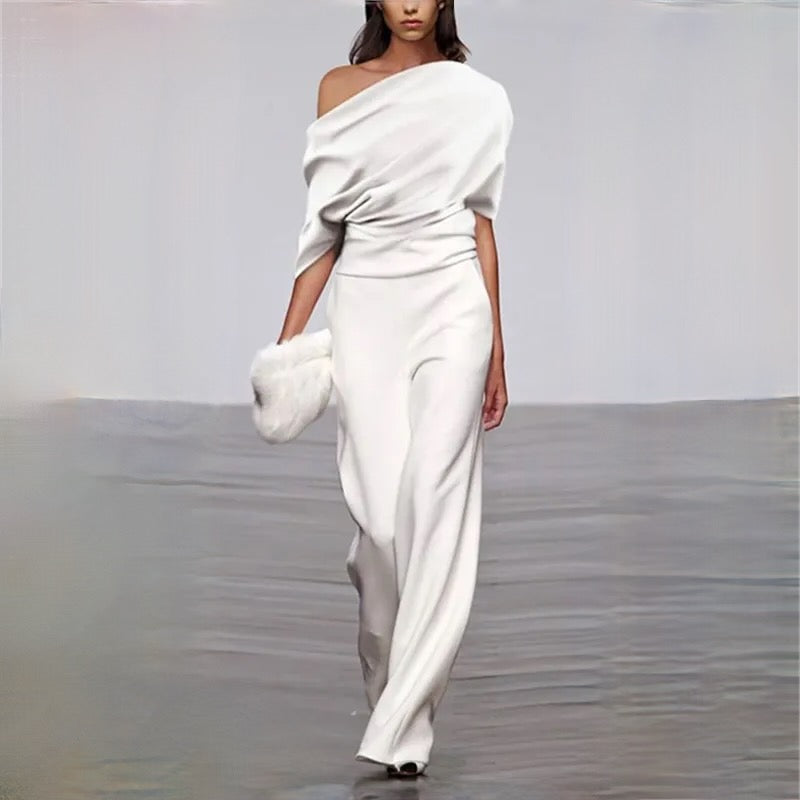 Sukienka Kombinezon Letni | Klasyczny Styl 0