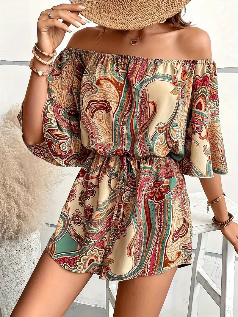 Sukienka Stella dla Kobiet | Odkryte Ramiona, Elegancka na Wesele 2