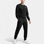 Sylvio Męski Komplet Dresowy | Szare Dresy, Wygodny Krój 1