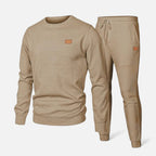 Sylvio Męski Komplet Dresowy | Szare Dresy, Wygodny Krój 3