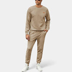 Sylvio Męski Komplet Dresowy | Szare Dresy, Wygodny Krój 4