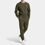 Sylvio Męski Komplet Dresowy | Szare Dresy, Wygodny Krój 6