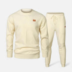 Sylvio Męski Komplet Dresowy | Szare Dresy, Wygodny Krój 7