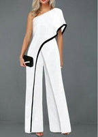 Taliya Kombinezon Damski | Elegancki Krój z Odkrytymi Ramionami 0