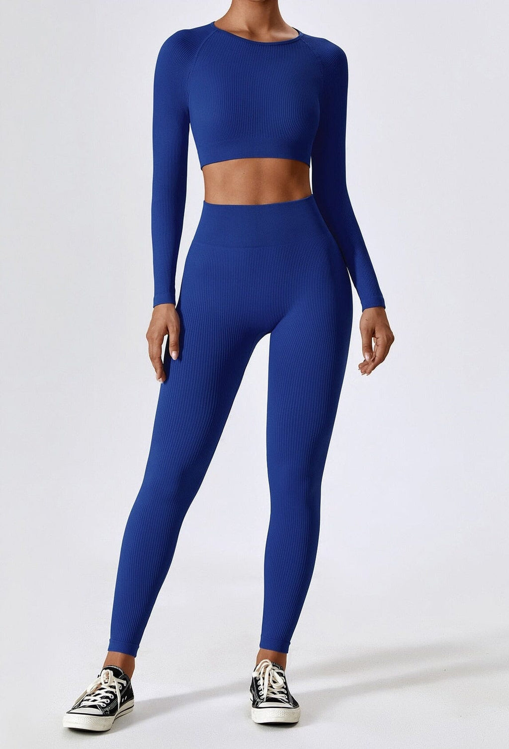 Zahara Damski Komplet Sportowy | Bezszwowy, Elastyczny, Stylowy 13