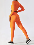 Zahara Damski Komplet Sportowy | Bezszwowy, Elastyczny, Stylowy 3