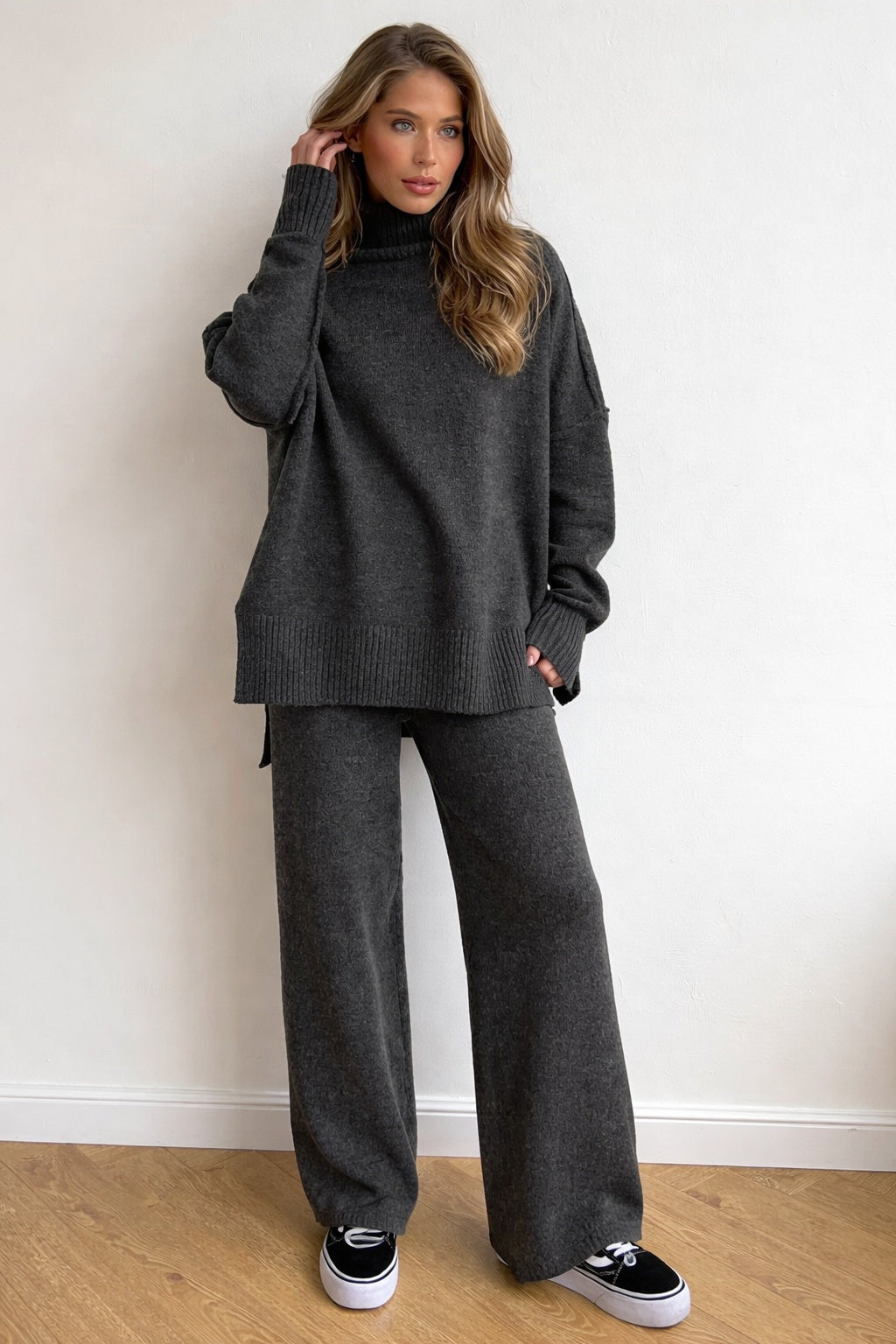 Katarzyna Damski Zestaw Dresowy | 100% Bawełna, Swobodny Krój