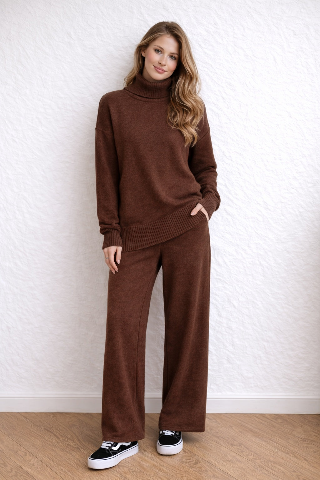 Katarzyna Damski Zestaw Dresowy | 100% Bawełna, Swobodny Krój