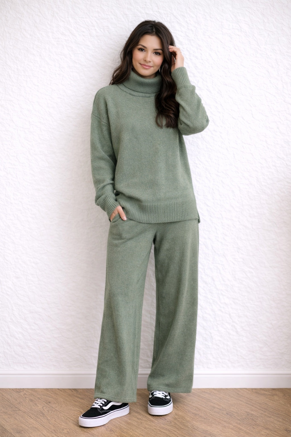 Katarzyna Damski Zestaw Dresowy | 100% Bawełna, Swobodny Krój